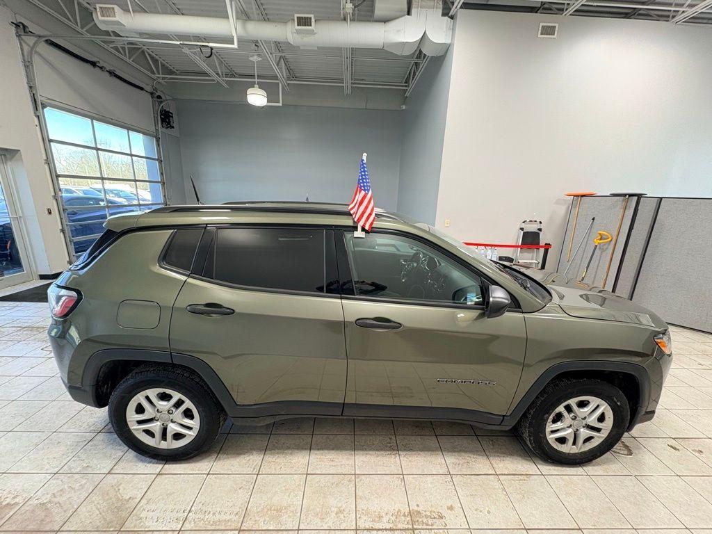 used 2017 Jeep Compass car, priced at $12,499