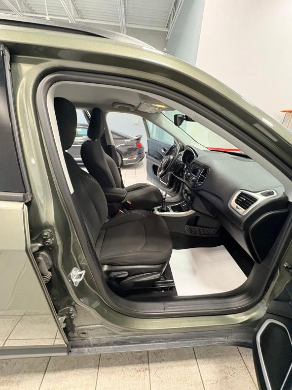 used 2017 Jeep Compass car, priced at $12,499