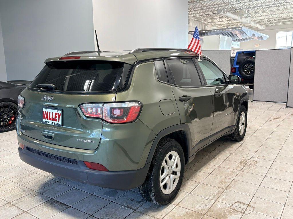 used 2017 Jeep Compass car, priced at $12,499