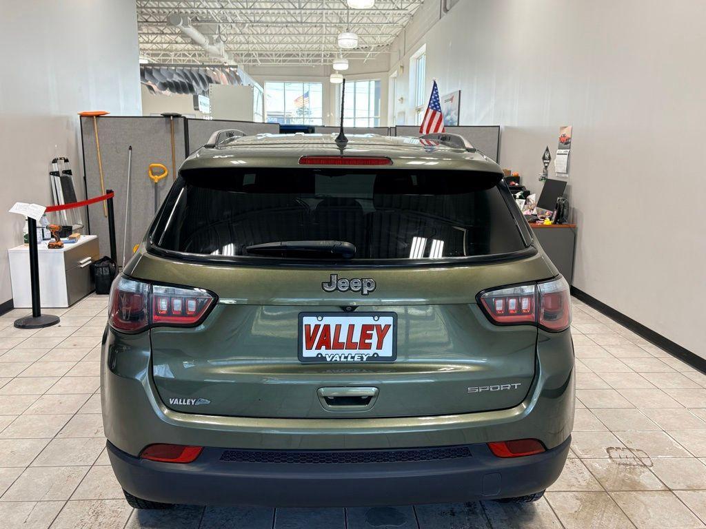 used 2017 Jeep Compass car, priced at $12,499