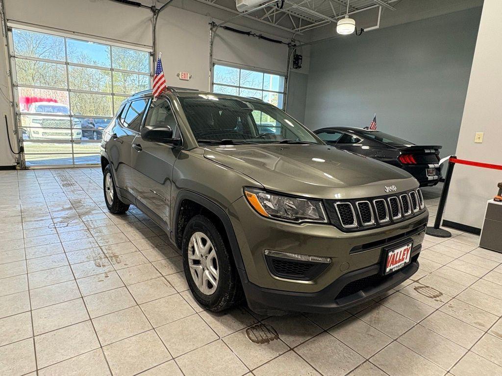 used 2017 Jeep Compass car, priced at $10,767