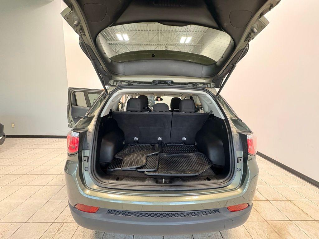 used 2017 Jeep Compass car, priced at $12,499