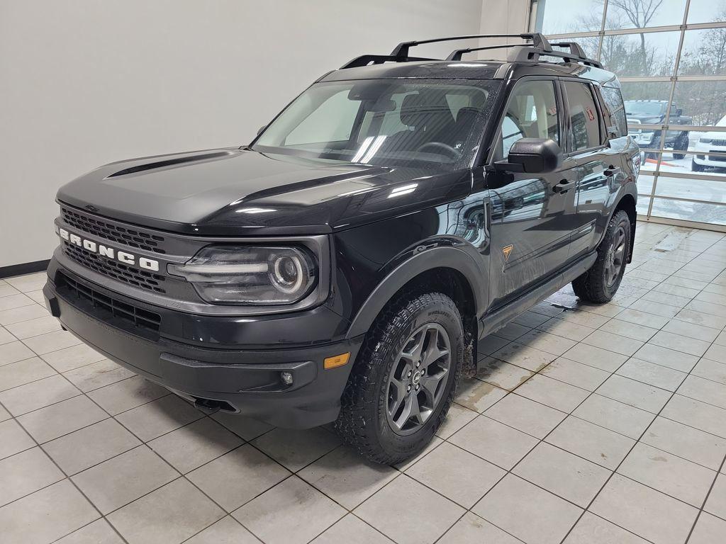 used 2021 Ford Bronco Sport car, priced at $23,499