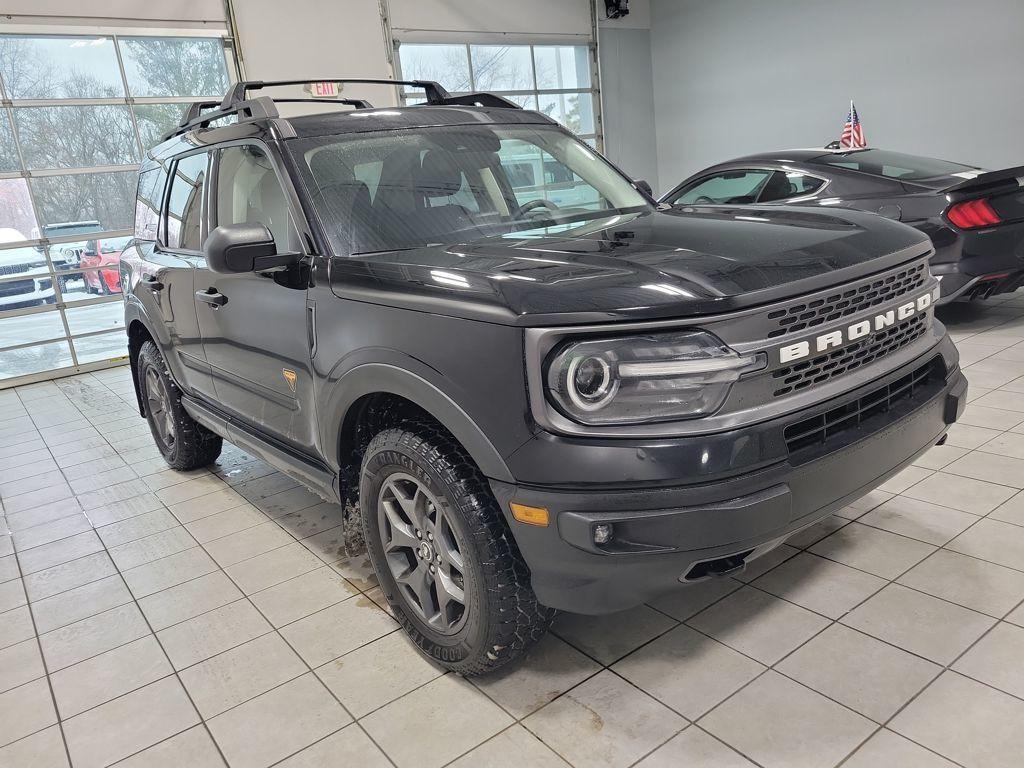 used 2021 Ford Bronco Sport car, priced at $23,499