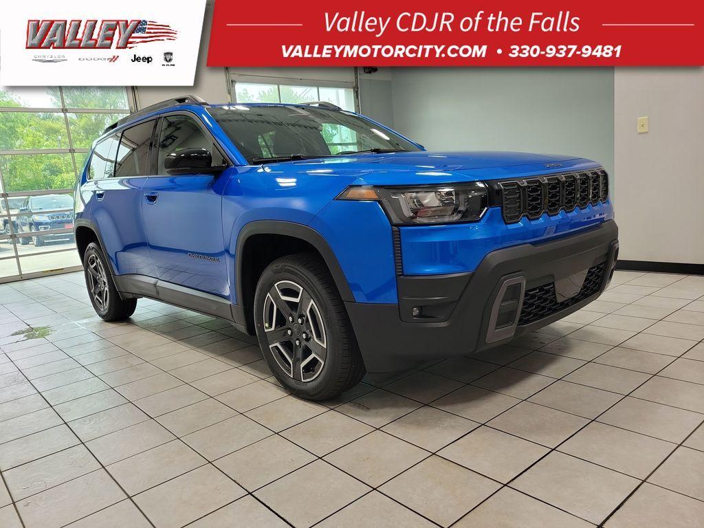 new 2026 Jeep Cherokee car, priced at $39,151