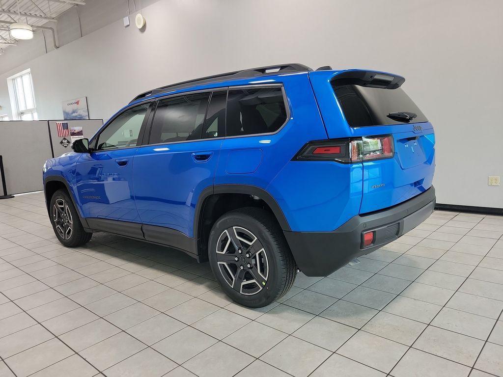 new 2026 Jeep Cherokee car, priced at $39,151