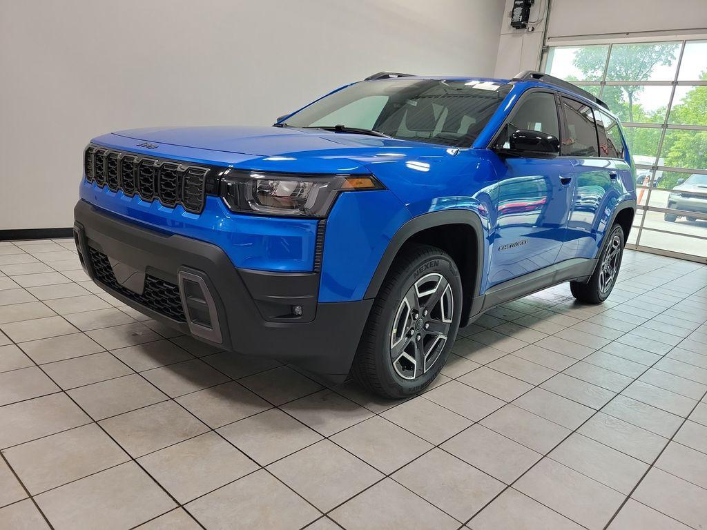 new 2026 Jeep Cherokee car, priced at $39,151