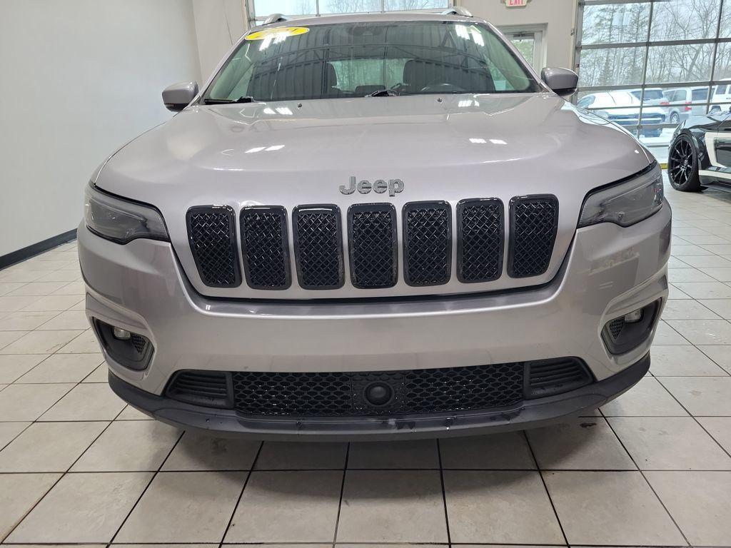 used 2021 Jeep Cherokee car, priced at $17,999