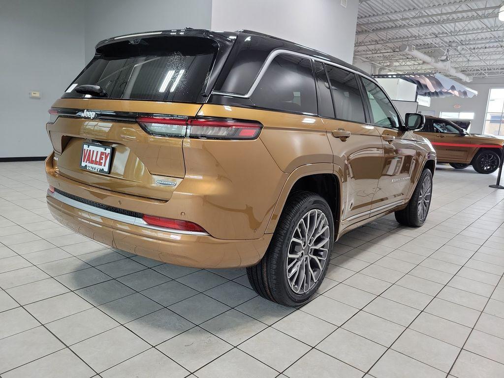 new 2026 Jeep Grand Cherokee car, priced at $57,952