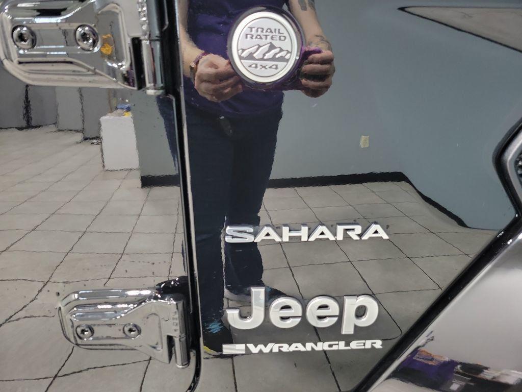 used 2024 Jeep Wrangler car, priced at $39,457