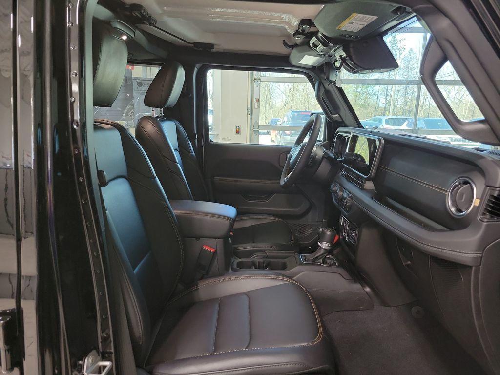 used 2024 Jeep Wrangler car, priced at $39,457