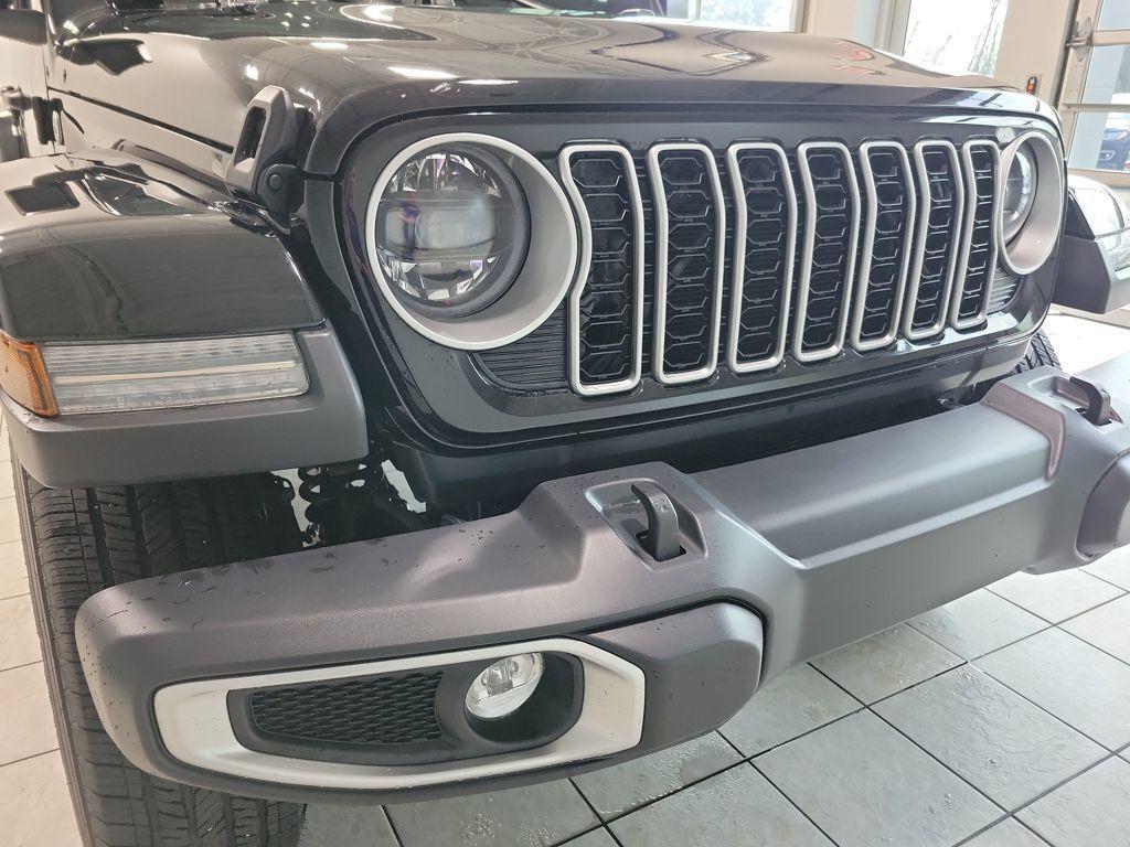 used 2024 Jeep Wrangler car, priced at $39,457