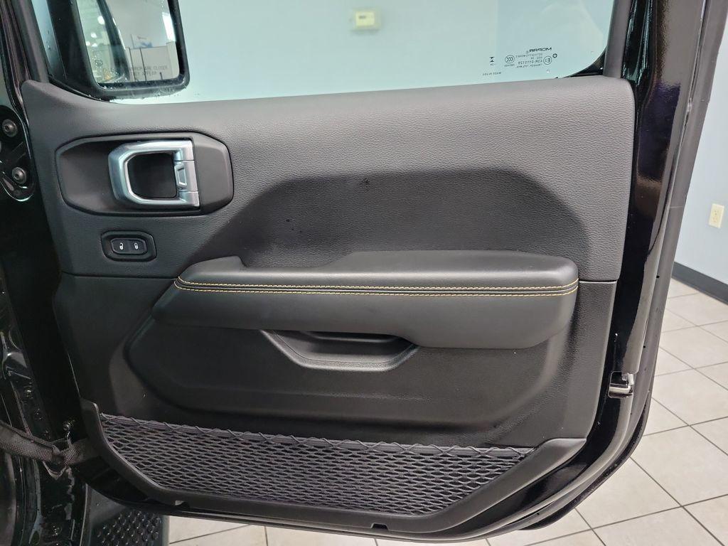 used 2024 Jeep Wrangler car, priced at $39,457