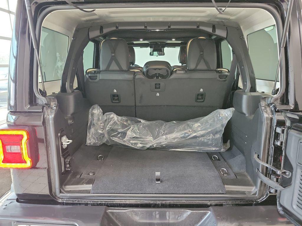 used 2024 Jeep Wrangler car, priced at $39,457