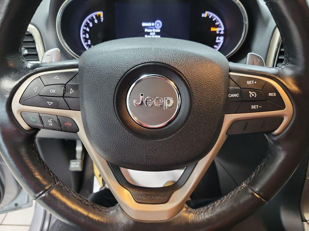 used 2016 Jeep Grand Cherokee car, priced at $14,499