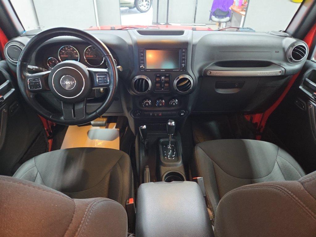 used 2017 Jeep Wrangler Unlimited car, priced at $19,034