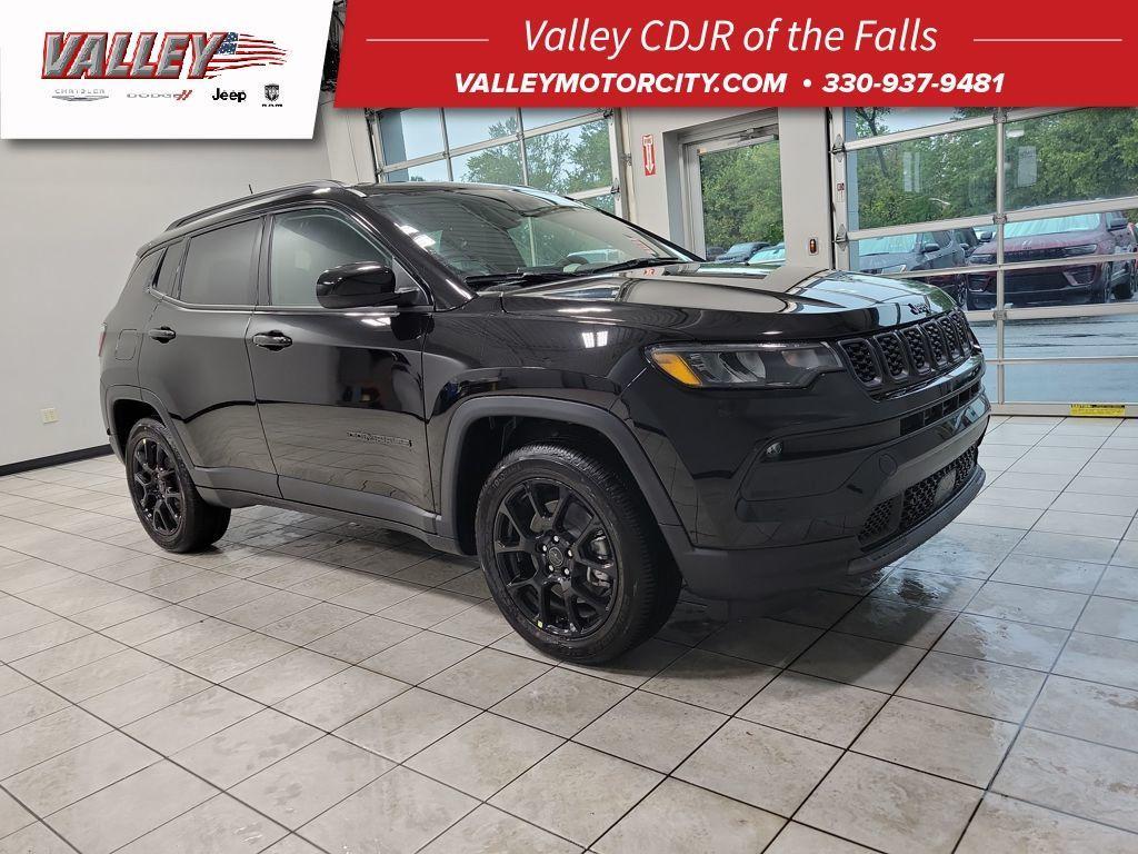 new 2026 Jeep Compass car, priced at $31,570
