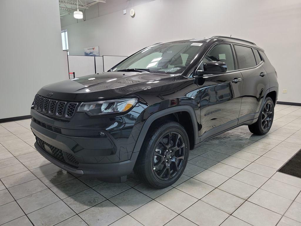 new 2026 Jeep Compass car, priced at $32,420