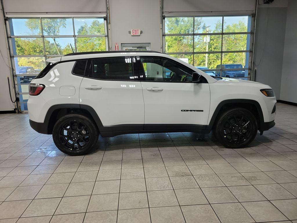 new 2026 Jeep Compass car, priced at $32,609