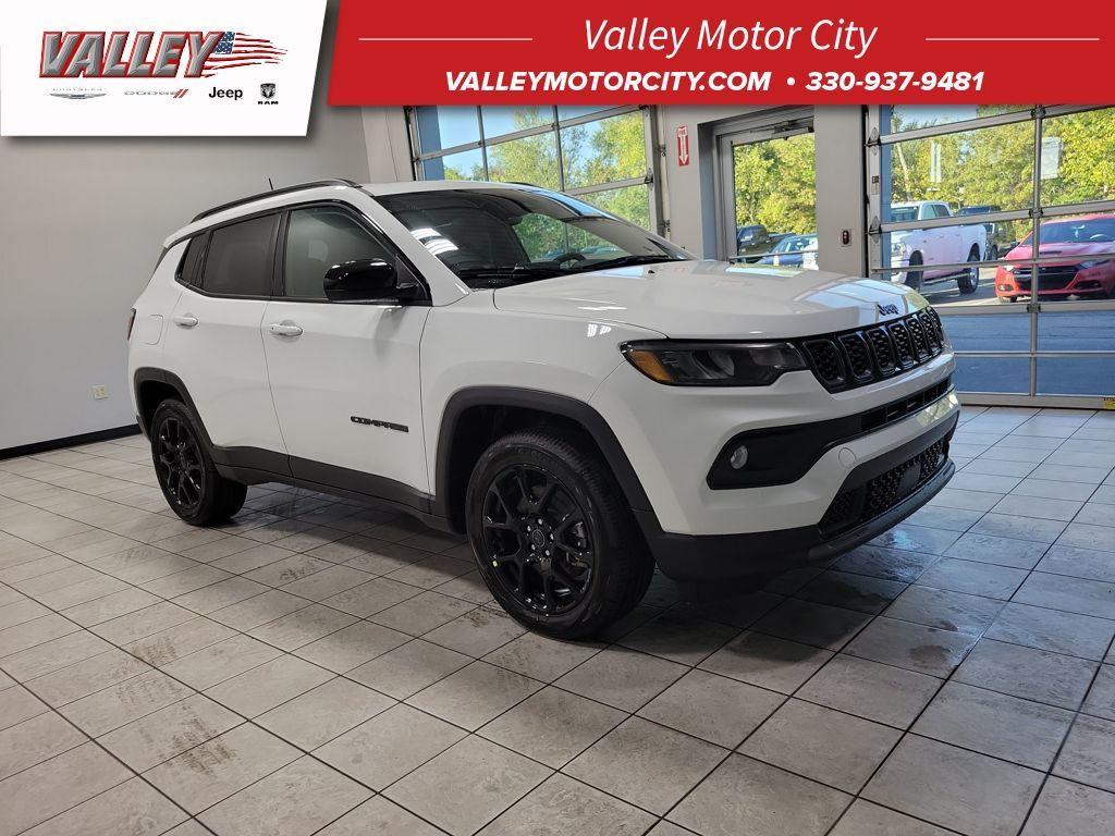 new 2026 Jeep Compass car, priced at $32,609