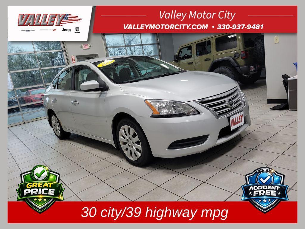 used 2013 Nissan Sentra car, priced at $5,917