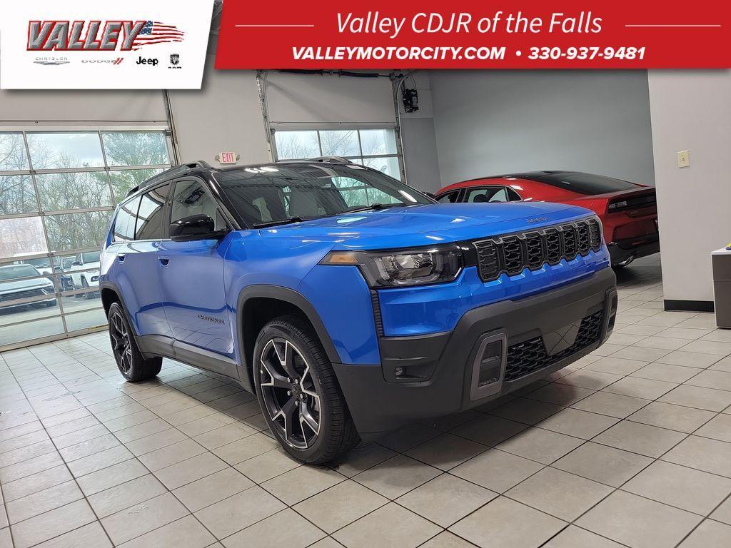 new 2026 Jeep Cherokee car, priced at $44,594