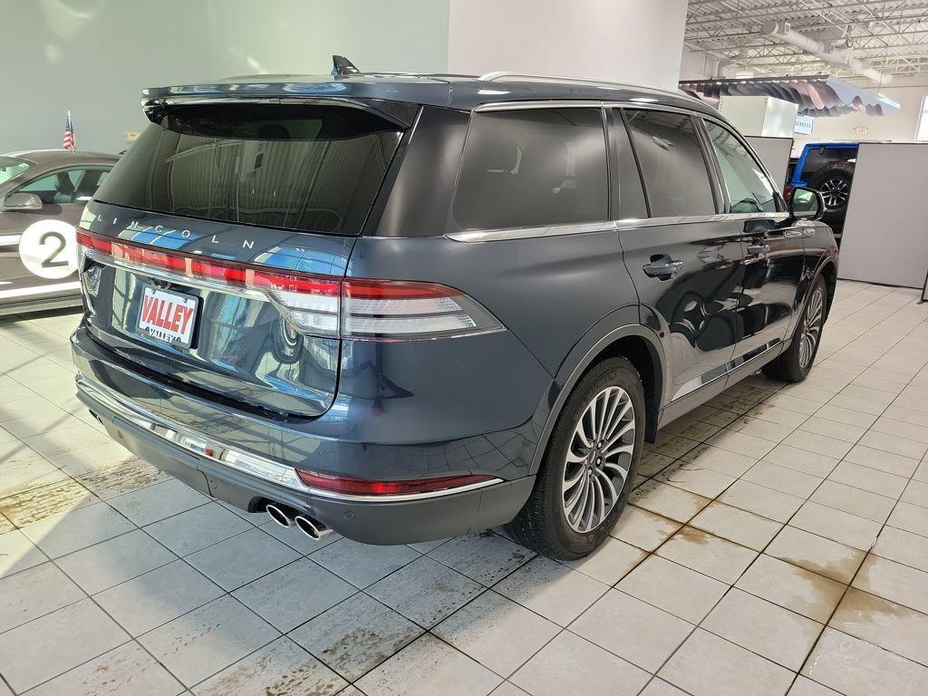 used 2024 Lincoln Aviator car, priced at $49,999
