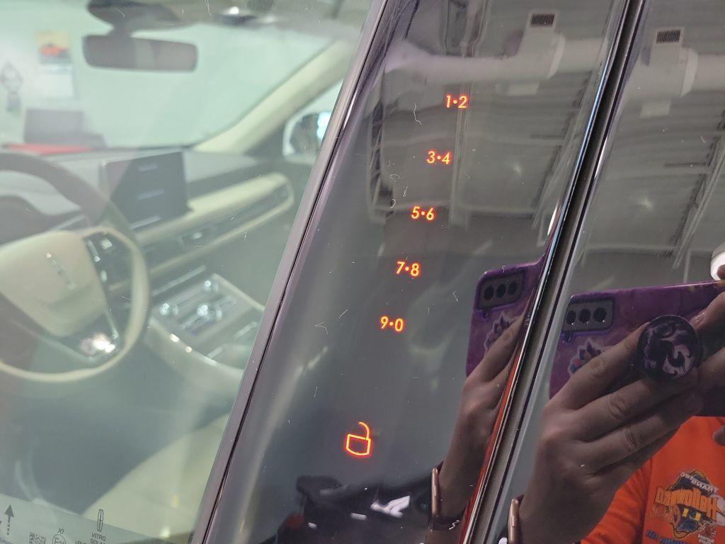 used 2024 Lincoln Aviator car, priced at $49,847