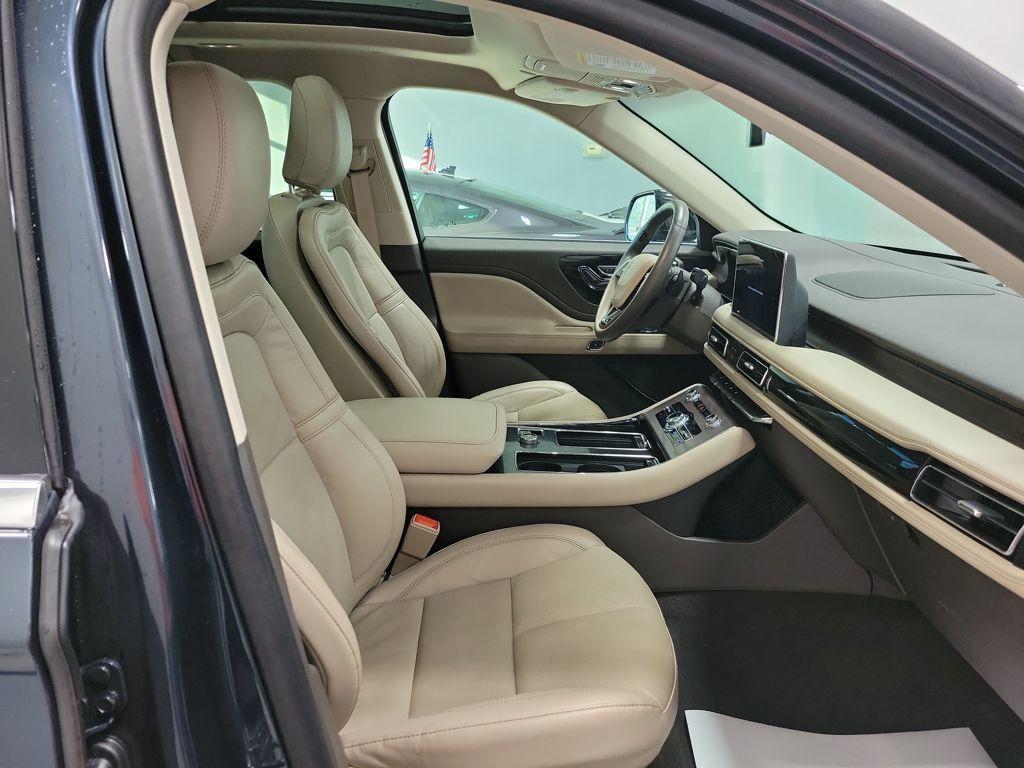 used 2024 Lincoln Aviator car, priced at $49,999