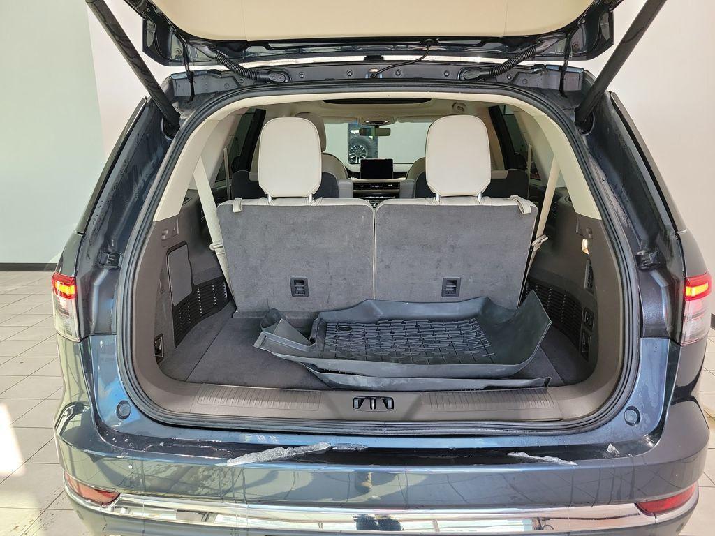 used 2024 Lincoln Aviator car, priced at $49,999