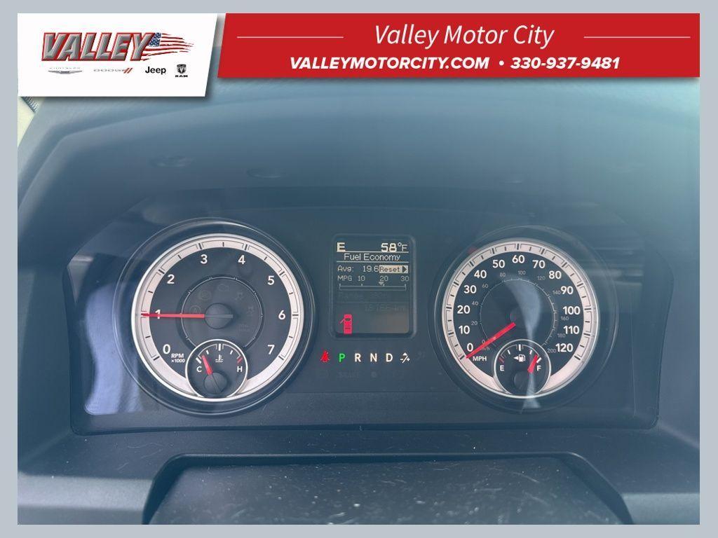 used 2015 Ram 1500 car, priced at $11,500