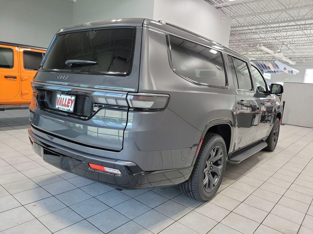 new 2026 Jeep Grand Wagoneer L car, priced at $77,527