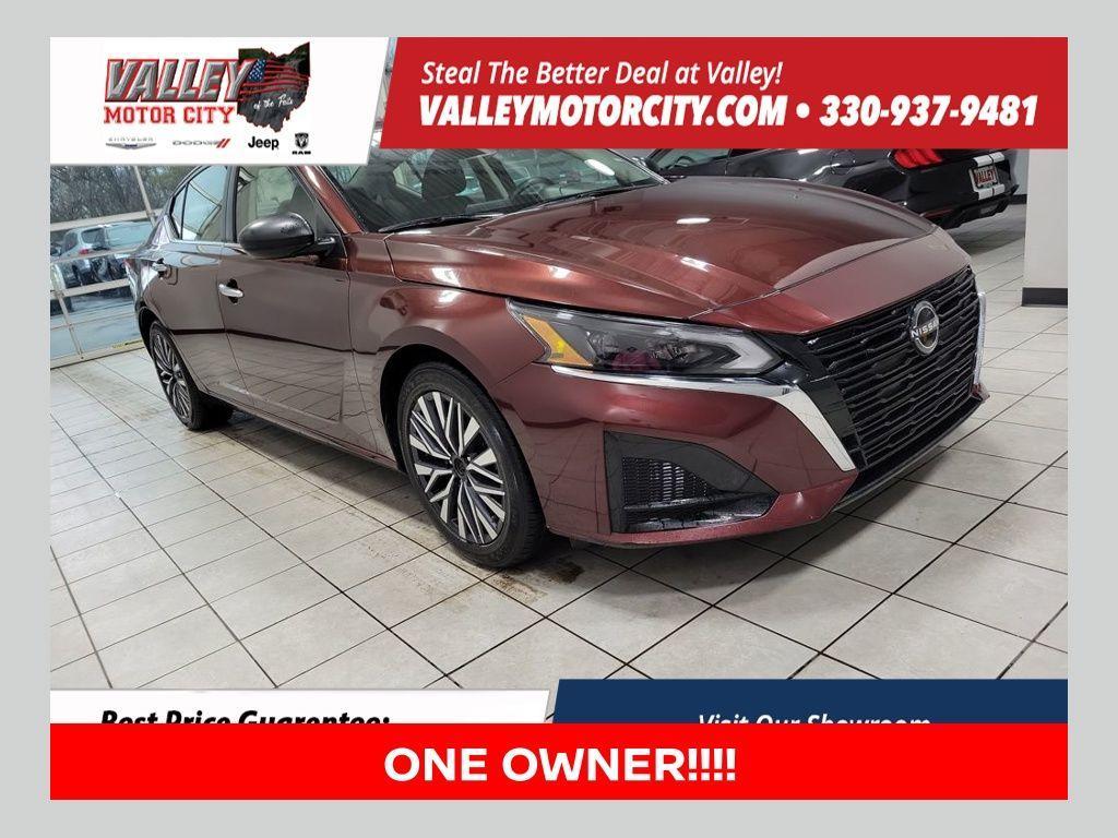 used 2024 Nissan Altima car, priced at $17,999