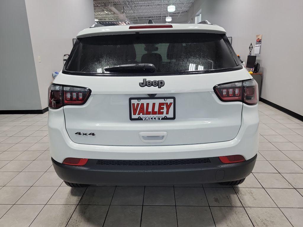 new 2026 Jeep Compass car, priced at $32,210