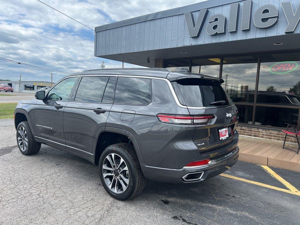 new 2025 Jeep Grand Cherokee L car, priced at $57,557