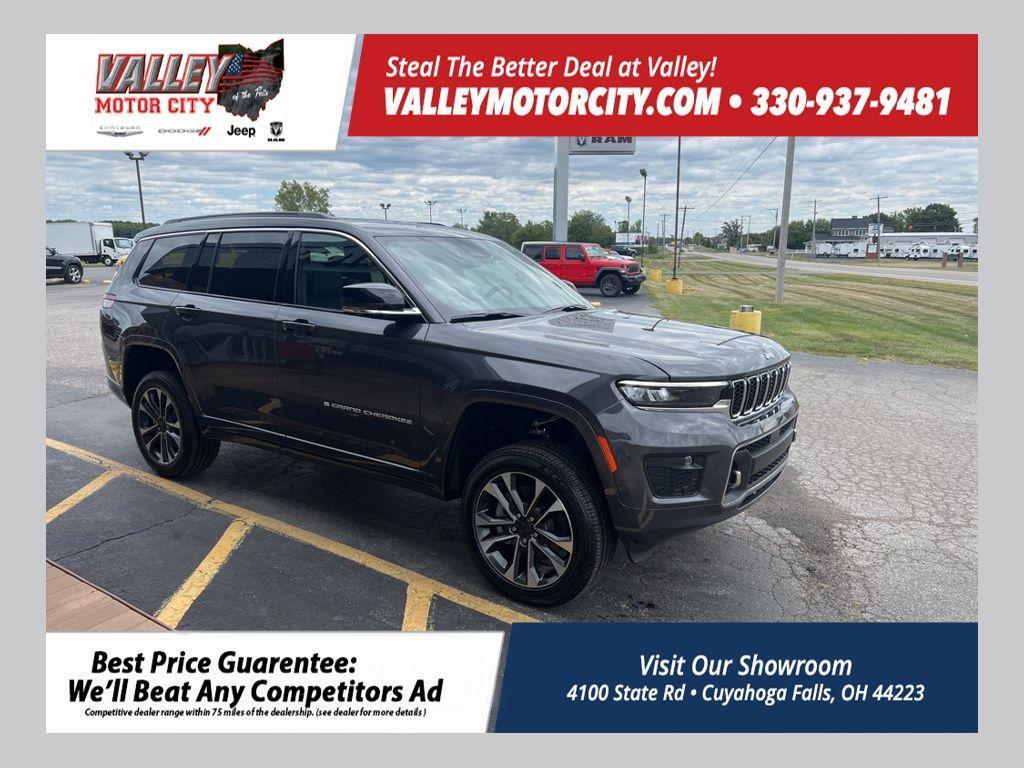 new 2025 Jeep Grand Cherokee L car, priced at $57,557