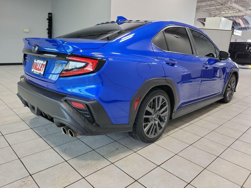 used 2022 Subaru WRX car, priced at $28,817
