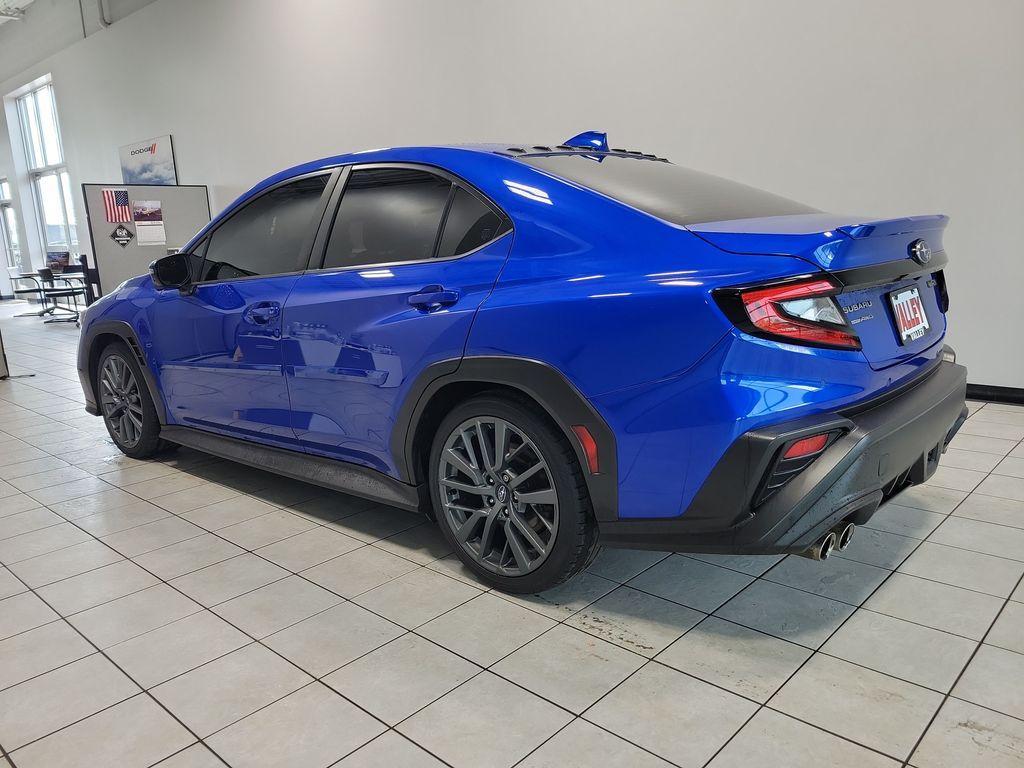 used 2022 Subaru WRX car, priced at $28,817