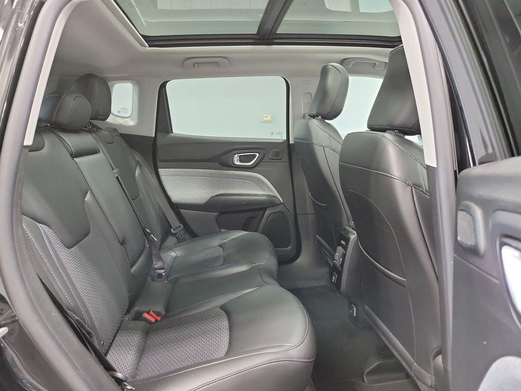 used 2022 Jeep Compass car, priced at $23,500