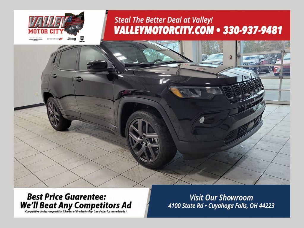 new 2026 Jeep Compass car, priced at $36,700