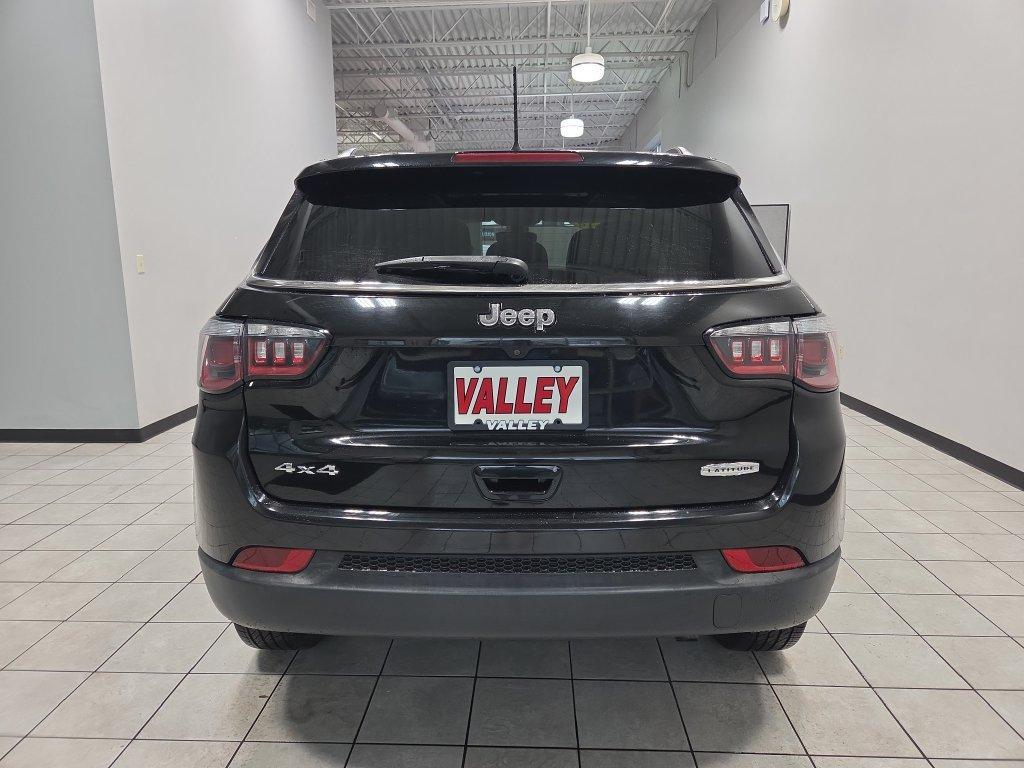 used 2018 Jeep Compass car, priced at $14,787