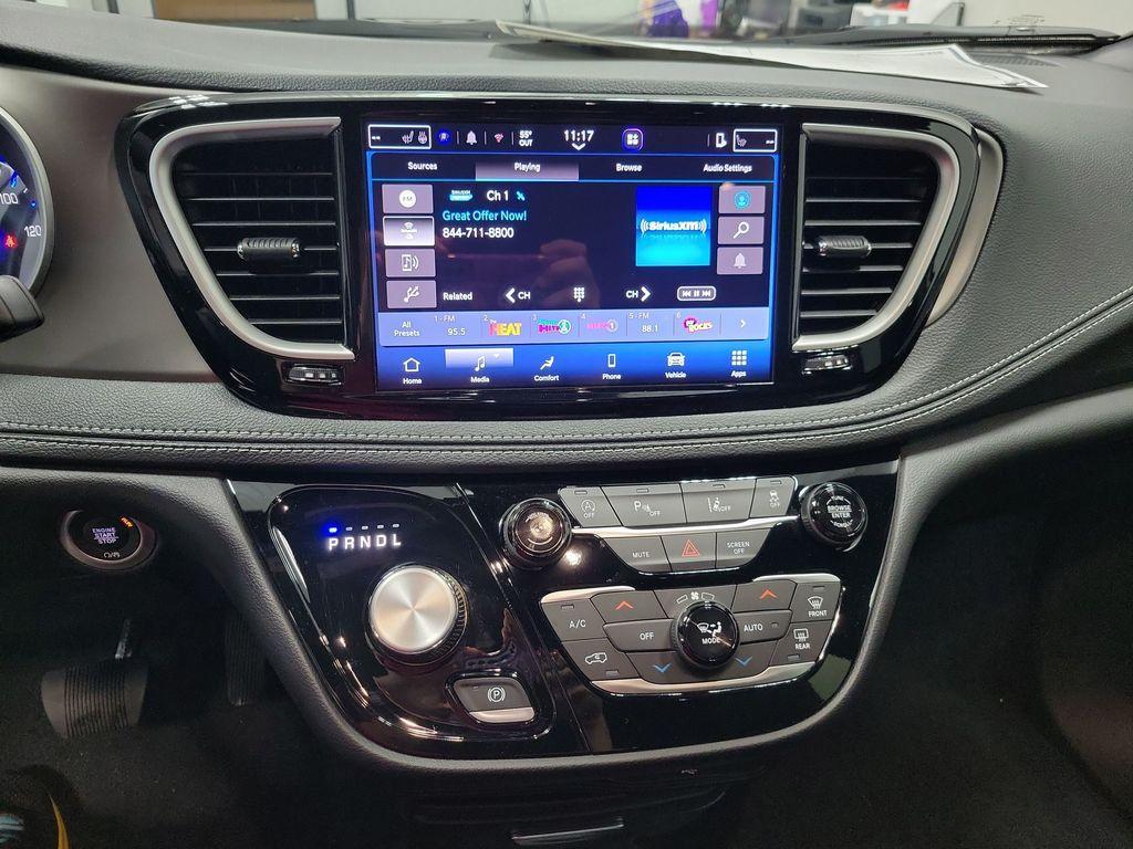 new 2027 Chrysler Pacifica car, priced at $45,540