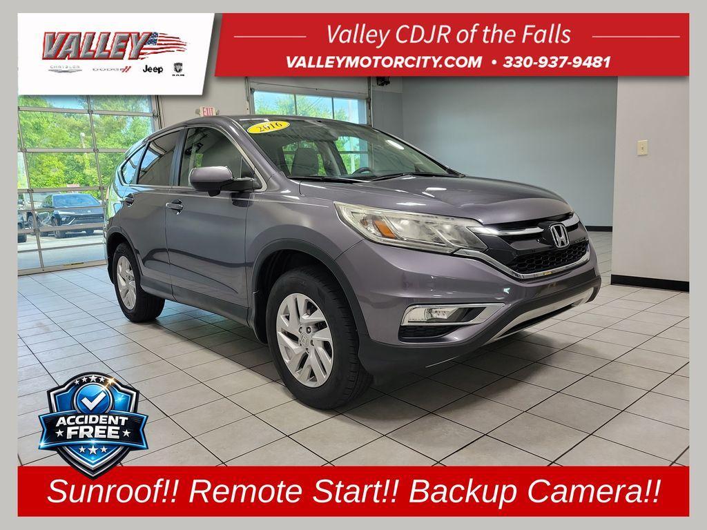 used 2016 Honda CR-V car, priced at $15,318