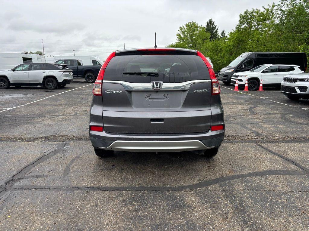 used 2016 Honda CR-V car