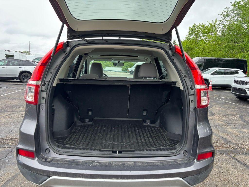 used 2016 Honda CR-V car