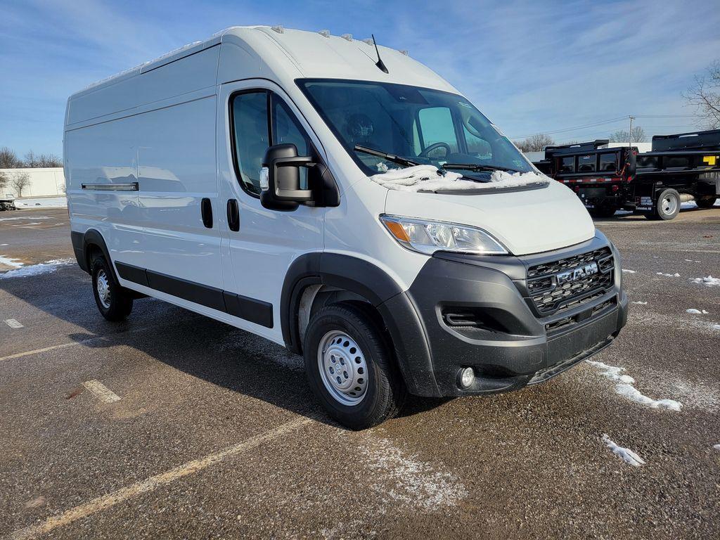 new 2026 Ram ProMaster 2500 car, priced at $51,015