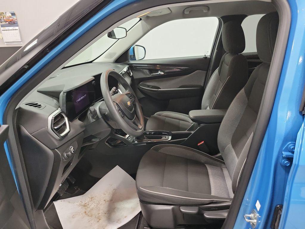 used 2025 Chevrolet TrailBlazer car, priced at $19,797