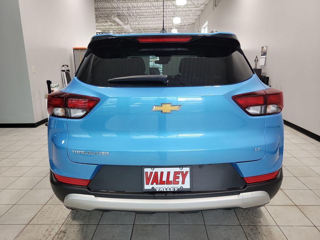 used 2025 Chevrolet TrailBlazer car, priced at $20,999