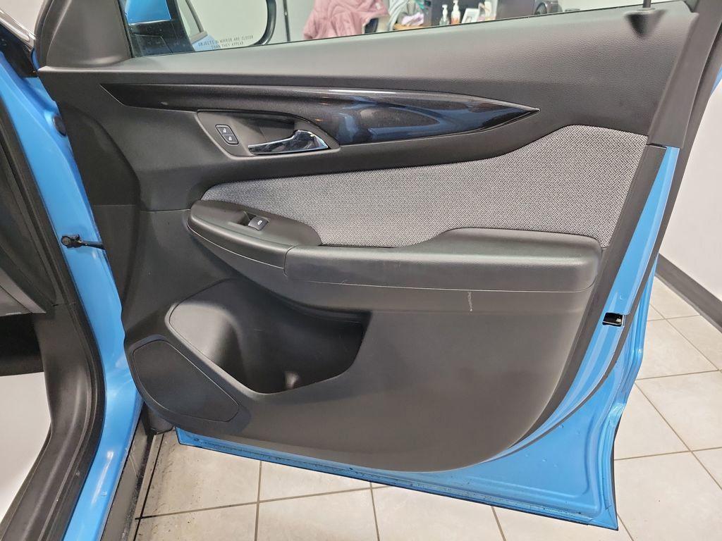 used 2025 Chevrolet TrailBlazer car, priced at $20,999