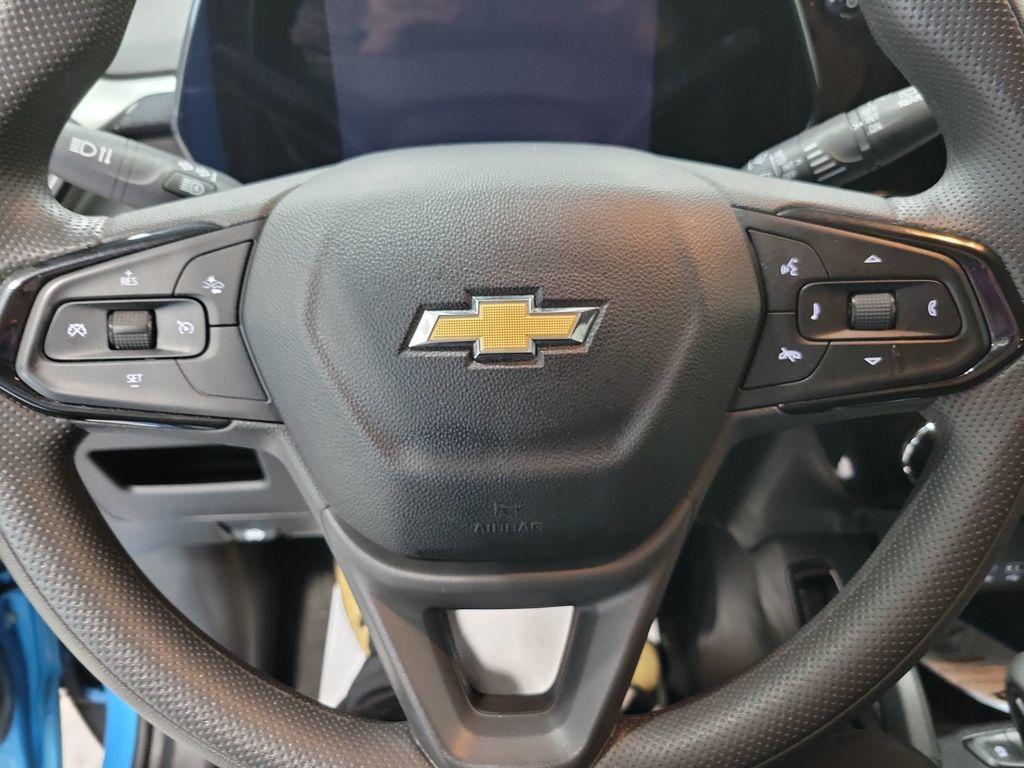 used 2025 Chevrolet TrailBlazer car, priced at $19,797